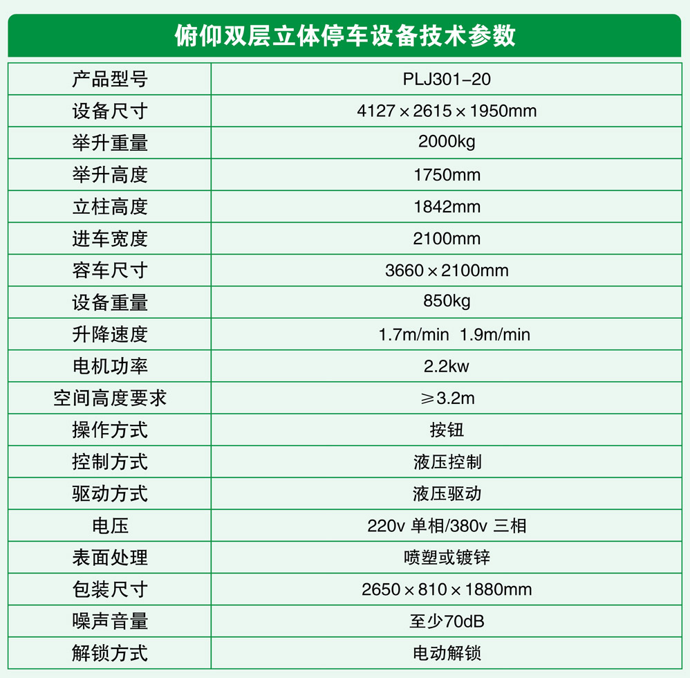 俯仰家用立体车库技术参数.jpg