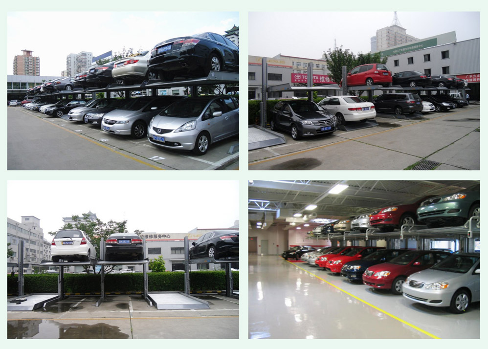 LAIBEI莱贝两柱双层立体停车设备项目展示.jpg