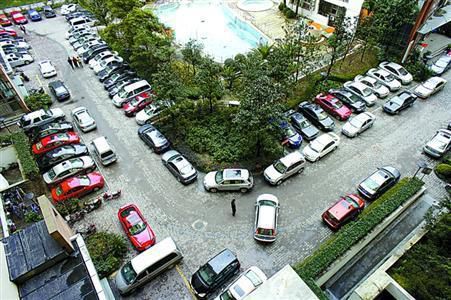 各国如何缓解居住小区停车难