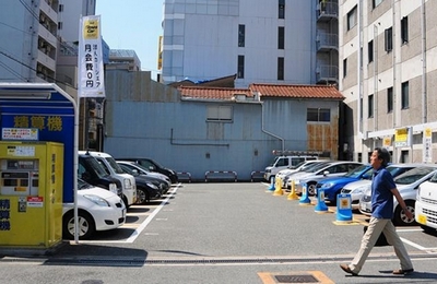 日本是如何发展停车场产业