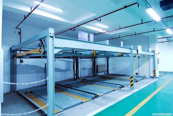 城市地下立体车库需要注意通风系统