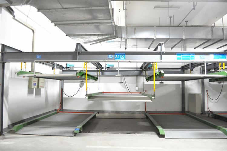 停车设备的钢管材料是针对立体车库而建的